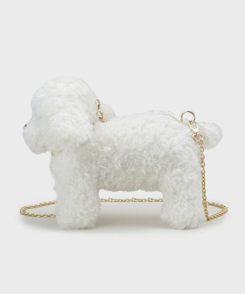 OPAQUE.CLIP / オペーク ドット クリップ ショルダーバッグ | DOGファミリードールバッグ | 詳細12