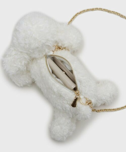 OPAQUE.CLIP / オペーク ドット クリップ ショルダーバッグ | DOGファミリードールバッグ | 詳細17