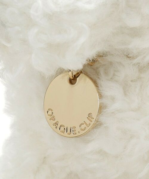 OPAQUE.CLIP / オペーク ドット クリップ ショルダーバッグ | DOGファミリードールバッグ | 詳細19