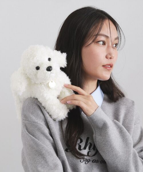 OPAQUE.CLIP / オペーク ドット クリップ ショルダーバッグ | DOGファミリードールバッグ | 詳細2