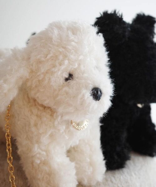 OPAQUE.CLIP / オペーク ドット クリップ ショルダーバッグ | DOGファミリードールバッグ | 詳細20