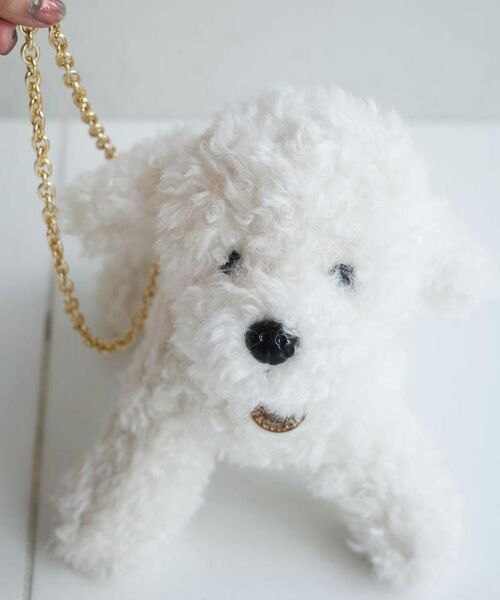 OPAQUE.CLIP / オペーク ドット クリップ ショルダーバッグ | DOGファミリードールバッグ | 詳細21