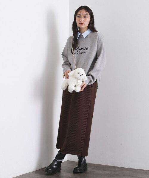 OPAQUE.CLIP / オペーク ドット クリップ ショルダーバッグ | DOGファミリードールバッグ | 詳細3