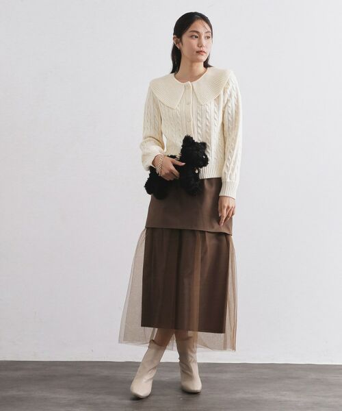 OPAQUE.CLIP / オペーク ドット クリップ ショルダーバッグ | DOGファミリードールバッグ | 詳細4