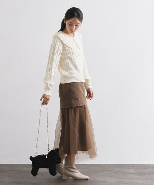 OPAQUE.CLIP / オペーク ドット クリップ ショルダーバッグ | DOGファミリードールバッグ | 詳細5