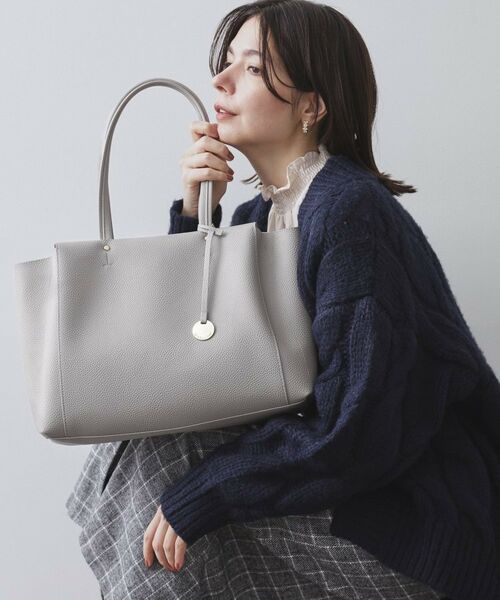 OPAQUE.CLIP / オペーク ドット クリップ トートバッグ | 【人間工学／A4サイズ対応】シュリンクトートバッグ | 詳細1