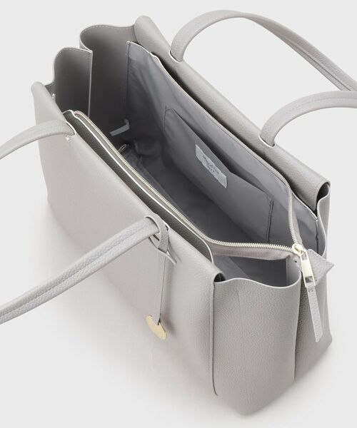 OPAQUE.CLIP / オペーク ドット クリップ トートバッグ | 【人間工学／A4サイズ対応】シュリンクトートバッグ | 詳細13