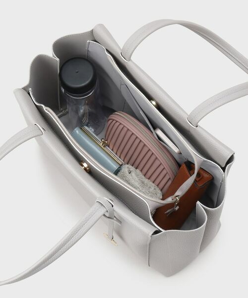 OPAQUE.CLIP / オペーク ドット クリップ トートバッグ | 【人間工学／A4サイズ対応】シュリンクトートバッグ | 詳細16