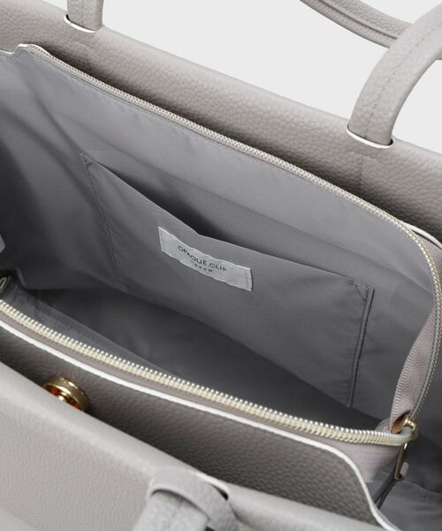 OPAQUE.CLIP / オペーク ドット クリップ トートバッグ | 【人間工学／A4サイズ対応】シュリンクトートバッグ | 詳細17