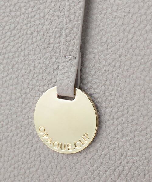 OPAQUE.CLIP / オペーク ドット クリップ トートバッグ | 【人間工学／A4サイズ対応】シュリンクトートバッグ | 詳細19