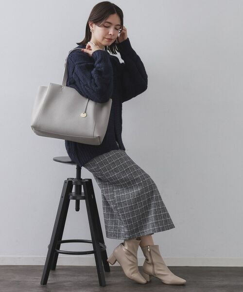 OPAQUE.CLIP / オペーク ドット クリップ トートバッグ | 【人間工学／A4サイズ対応】シュリンクトートバッグ | 詳細2