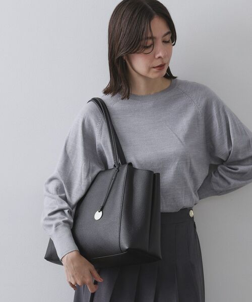 OPAQUE.CLIP / オペーク ドット クリップ トートバッグ | 【人間工学／A4サイズ対応】シュリンクトートバッグ | 詳細3