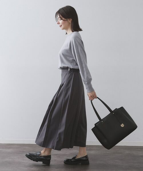 OPAQUE.CLIP / オペーク ドット クリップ トートバッグ | 【人間工学／A4サイズ対応】シュリンクトートバッグ | 詳細4