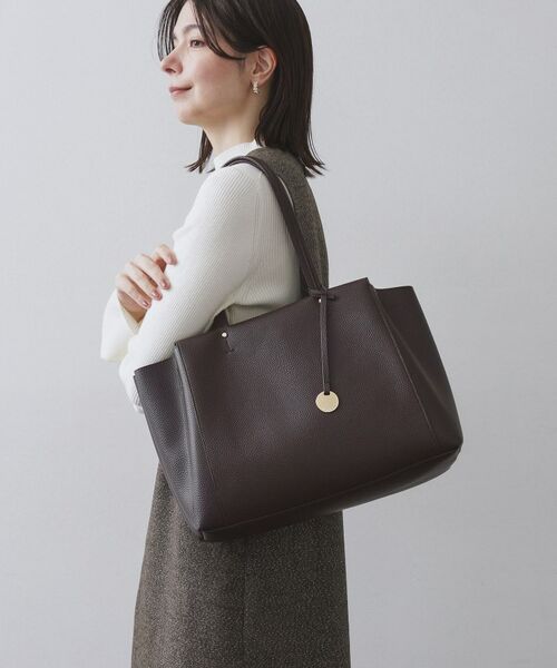 OPAQUE.CLIP / オペーク ドット クリップ トートバッグ | 【人間工学／A4サイズ対応】シュリンクトートバッグ | 詳細5