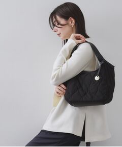 OPAQUE.CLIP / オペーク ドット クリップ トートバッグ | 【フェイクファー／キルティング】くり手ミドルトートバッグ