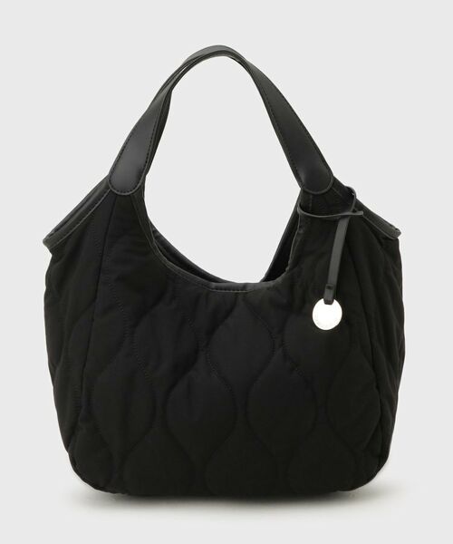 OPAQUE.CLIP / オペーク ドット クリップ トートバッグ | 【フェイクファー／キルティング】くり手ミドルトートバッグ | 詳細10