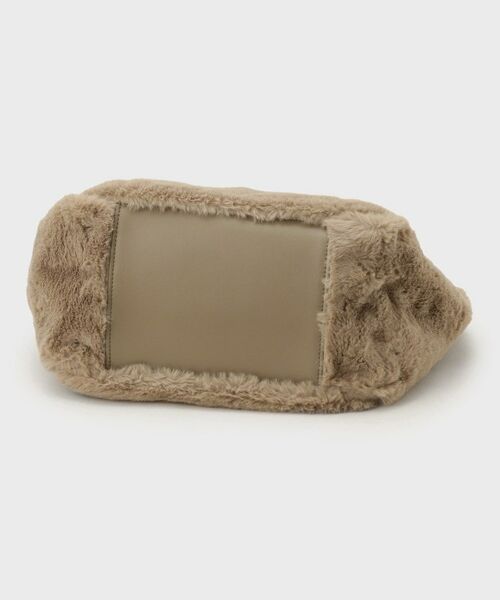 OPAQUE.CLIP / オペーク ドット クリップ トートバッグ | 【フェイクファー／キルティング】くり手ミドルトートバッグ | 詳細15