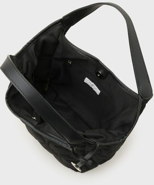 OPAQUE.CLIP / オペーク ドット クリップ トートバッグ | 【フェイクファー／キルティング】くり手ミドルトートバッグ | 詳細18