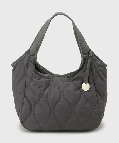 OPAQUE.CLIP / オペーク ドット クリップ トートバッグ | 【フェイクファー／キルティング】くり手ミドルトートバッグ | 詳細9