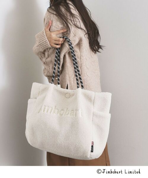 OPAQUE.CLIP / オペーク ドット クリップ トートバッグ | 【ジムボバートコラボ】リバーシブルBIGトートバッグ | 詳細1