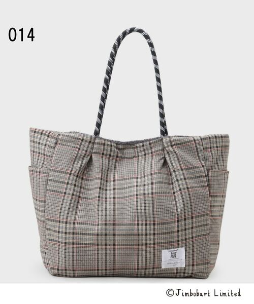 OPAQUE.CLIP / オペーク ドット クリップ トートバッグ | 【ジムボバートコラボ】リバーシブルBIGトートバッグ | 詳細10