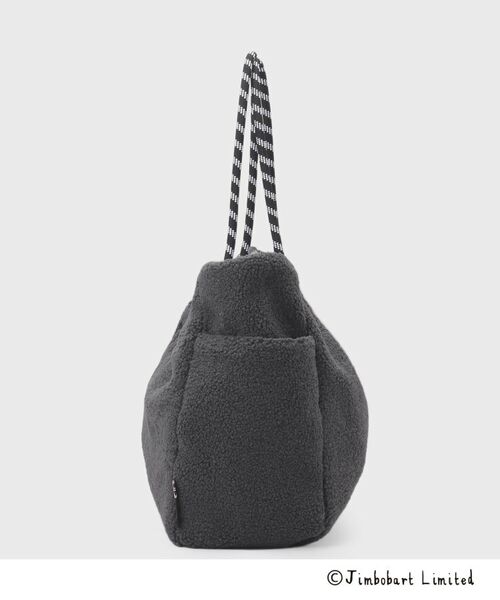 OPAQUE.CLIP / オペーク ドット クリップ トートバッグ | 【ジムボバートコラボ】リバーシブルBIGトートバッグ | 詳細11