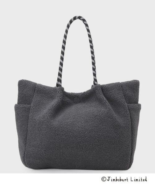 OPAQUE.CLIP / オペーク ドット クリップ トートバッグ | 【ジムボバートコラボ】リバーシブルBIGトートバッグ | 詳細12