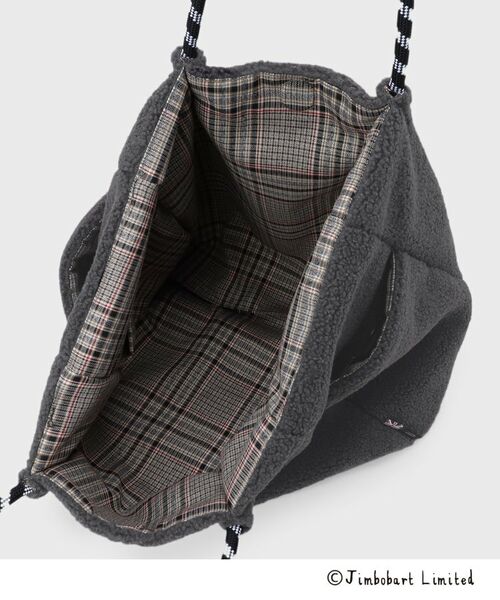 OPAQUE.CLIP / オペーク ドット クリップ トートバッグ | 【ジムボバートコラボ】リバーシブルBIGトートバッグ | 詳細14