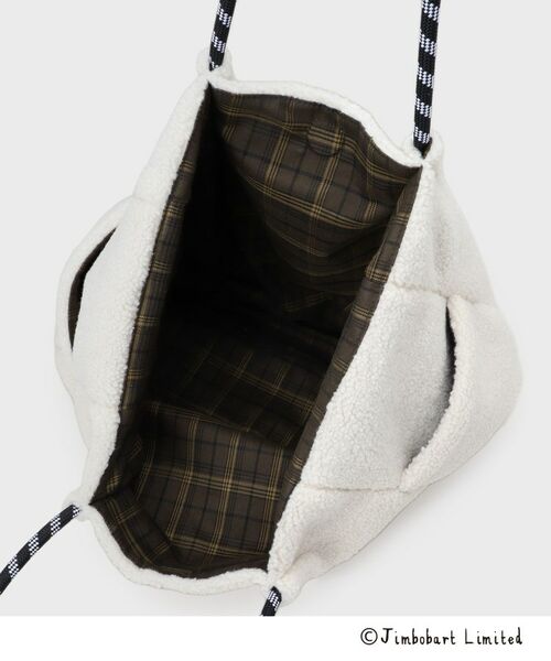 OPAQUE.CLIP / オペーク ドット クリップ トートバッグ | 【ジムボバートコラボ】リバーシブルBIGトートバッグ | 詳細15