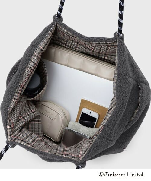 OPAQUE.CLIP / オペーク ドット クリップ トートバッグ | 【ジムボバートコラボ】リバーシブルBIGトートバッグ | 詳細16