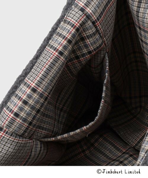 OPAQUE.CLIP / オペーク ドット クリップ トートバッグ | 【ジムボバートコラボ】リバーシブルBIGトートバッグ | 詳細17