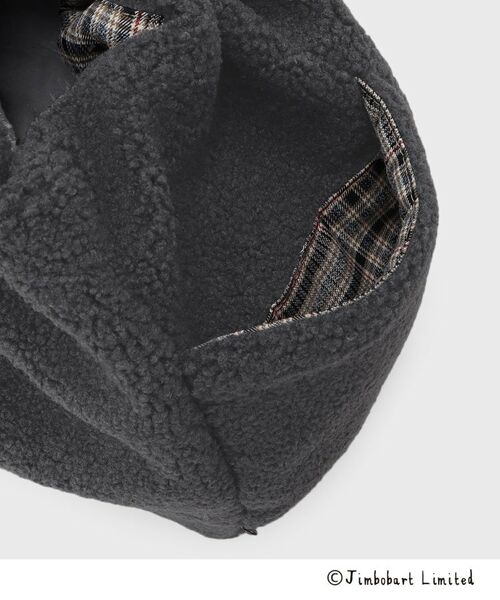 OPAQUE.CLIP / オペーク ドット クリップ トートバッグ | 【ジムボバートコラボ】リバーシブルBIGトートバッグ | 詳細19