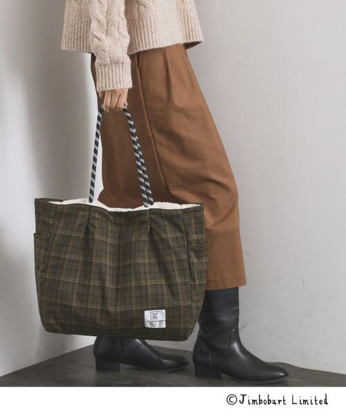 OPAQUE.CLIP / オペーク ドット クリップ トートバッグ | 【ジムボバートコラボ】リバーシブルBIGトートバッグ | 詳細2