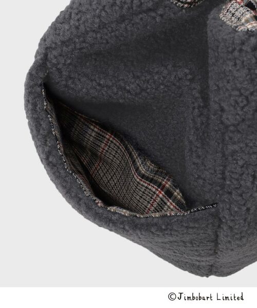 OPAQUE.CLIP / オペーク ドット クリップ トートバッグ | 【ジムボバートコラボ】リバーシブルBIGトートバッグ | 詳細20