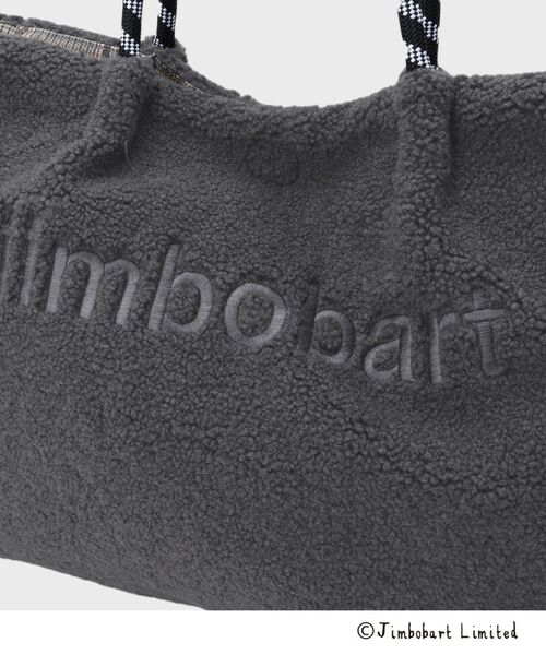 OPAQUE.CLIP / オペーク ドット クリップ トートバッグ | 【ジムボバートコラボ】リバーシブルBIGトートバッグ | 詳細21