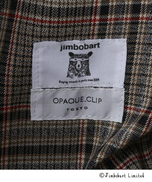 OPAQUE.CLIP / オペーク ドット クリップ トートバッグ | 【ジムボバートコラボ】リバーシブルBIGトートバッグ | 詳細23