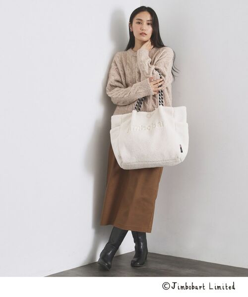 OPAQUE.CLIP / オペーク ドット クリップ トートバッグ | 【ジムボバートコラボ】リバーシブルBIGトートバッグ | 詳細3