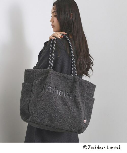 OPAQUE.CLIP / オペーク ドット クリップ トートバッグ | 【ジムボバートコラボ】リバーシブルBIGトートバッグ | 詳細4