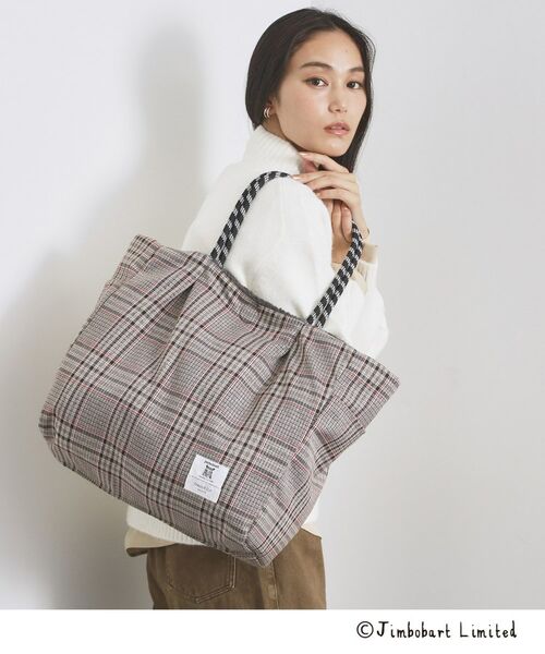 OPAQUE.CLIP / オペーク ドット クリップ トートバッグ | 【ジムボバートコラボ】リバーシブルBIGトートバッグ | 詳細5