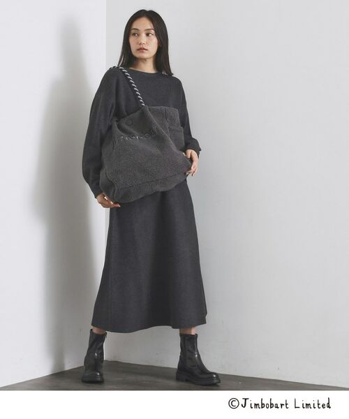 OPAQUE.CLIP / オペーク ドット クリップ トートバッグ | 【ジムボバートコラボ】リバーシブルBIGトートバッグ | 詳細6