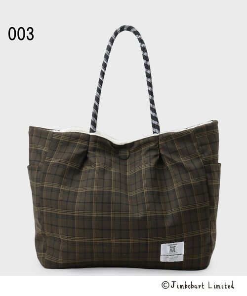 OPAQUE.CLIP / オペーク ドット クリップ トートバッグ | 【ジムボバートコラボ】リバーシブルBIGトートバッグ | 詳細8