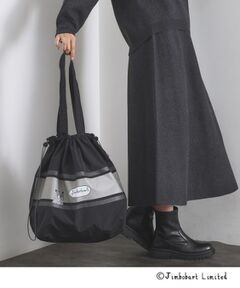 OPAQUE.CLIP / オペーク ドット クリップ トートバッグ | 【ジムボバートコラボ】ポケッタブルBIGトートバッグ