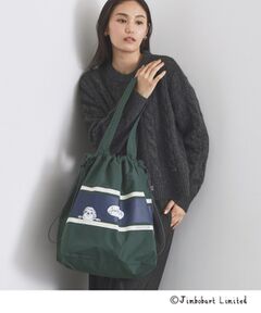 OPAQUE.CLIP / オペーク ドット クリップ トートバッグ | 【ジムボバートコラボ】ポケッタブルBIGトートバッグ