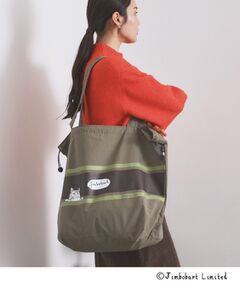 OPAQUE.CLIP / オペーク ドット クリップ トートバッグ | 【ジムボバートコラボ】ポケッタブルBIGトートバッグ