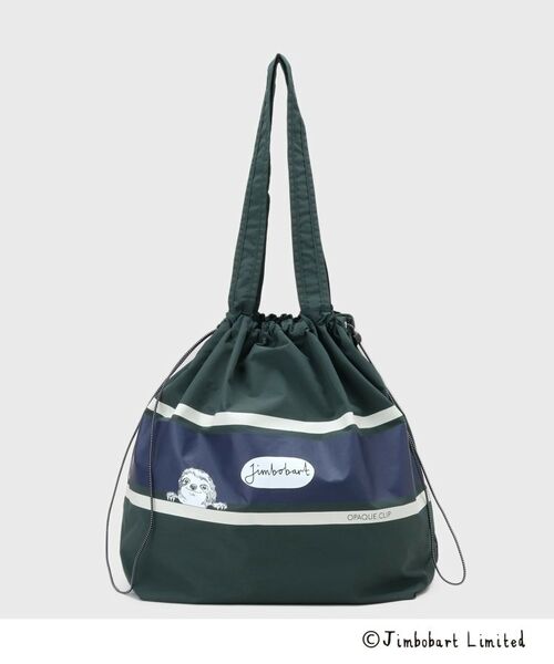 OPAQUE.CLIP / オペーク ドット クリップ トートバッグ | 【ジムボバートコラボ】ポケッタブルBIGトートバッグ | 詳細10