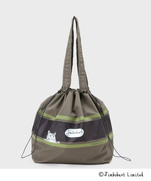 OPAQUE.CLIP / オペーク ドット クリップ トートバッグ | 【ジムボバートコラボ】ポケッタブルBIGトートバッグ | 詳細11