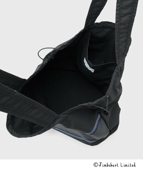 OPAQUE.CLIP / オペーク ドット クリップ トートバッグ | 【ジムボバートコラボ】ポケッタブルBIGトートバッグ | 詳細16