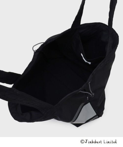 OPAQUE.CLIP / オペーク ドット クリップ トートバッグ | 【ジムボバートコラボ】ポケッタブルBIGトートバッグ | 詳細17