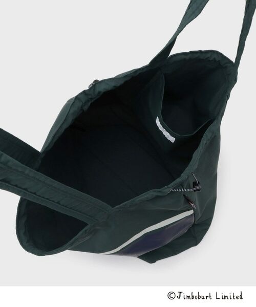 OPAQUE.CLIP / オペーク ドット クリップ トートバッグ | 【ジムボバートコラボ】ポケッタブルBIGトートバッグ | 詳細18