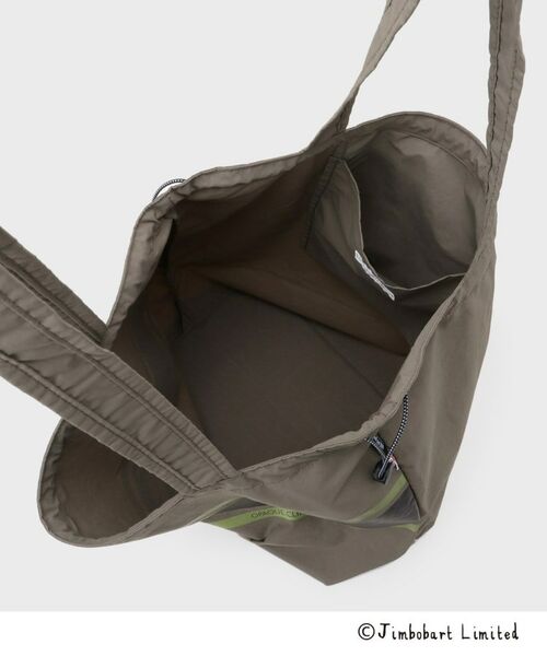 OPAQUE.CLIP / オペーク ドット クリップ トートバッグ | 【ジムボバートコラボ】ポケッタブルBIGトートバッグ | 詳細19